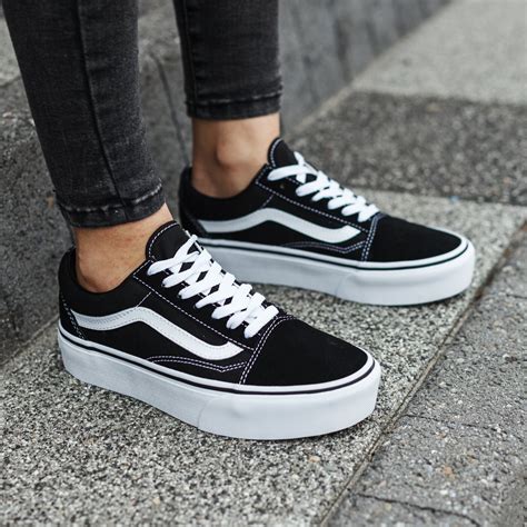 platform vans old skool.